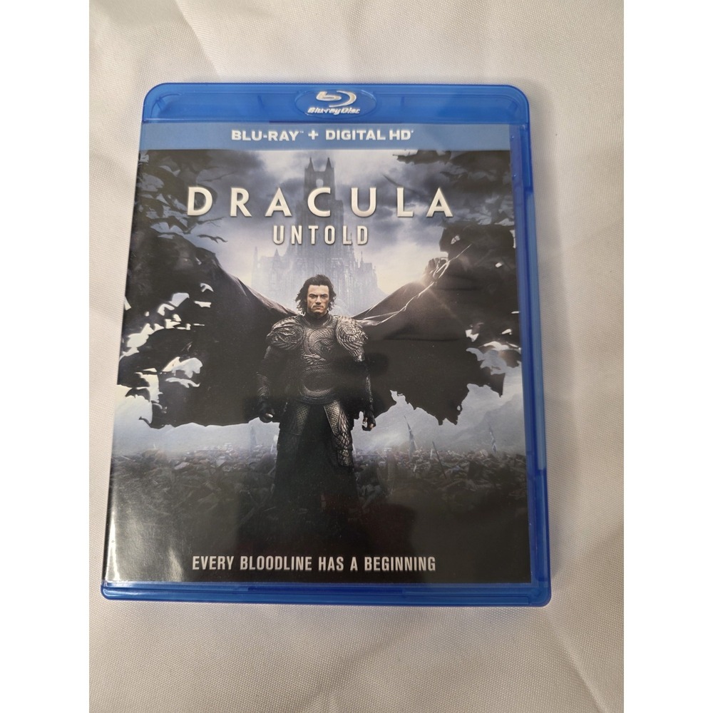 Dracula Untold (Blu-ray, 2014)
